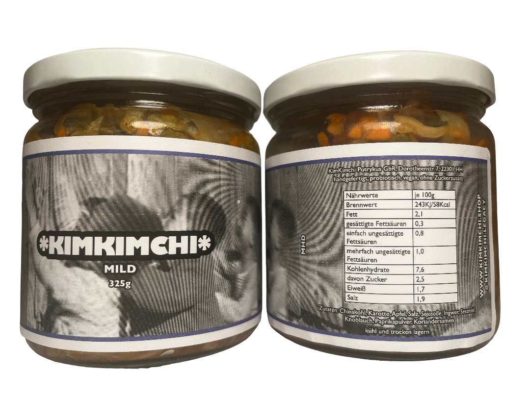 KIMKIMCHI SON'S MILD 325g